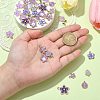 40Pcs 10 Style Alloy Enamel Pendants ENAM-CJ0005-70-4