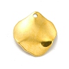 Ion Plating(IP) 201 Stainless Steel Pendants STAS-G296-12G-2