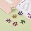 Alloy Enamel Pendants PALLOY-CJ0001-66-RS-6