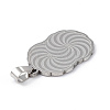 Non-Tarnish 201 Stainless Steel Pendants LS-STAS-C072-01P-2
