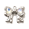 304 Stainless Steel Pendants STAS-Q346-15P-06-1