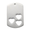 Non-Tarnish 304 Stainless Steel Pendants STAS-G251-04A-P-2