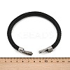 Microfiber Leather Bracelets for Men Women BJEW-H631-03AS-01-5