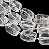 Natural Quartz Crystal Beads Strands G-Z147-E01-01-5