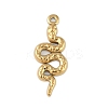 Ion Plating(IP) 304 Stainless Steel Pendants STAS-U019-51G-1