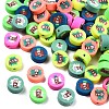 Handmade Polymer Clay Beads CLAY-T020-33-1