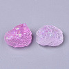 Transparent Epoxy Resin Cabochons CRES-T020-02B-2