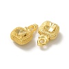 Brass Charms KK-O143-13G-2