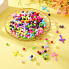 DIY Cross Acrylic Pendant Necklaces Jewelry Making Kit DIY-TA0011-11-5