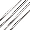 304 Stainless Steel Venetian Chains CHS-K001-34A-1
