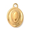 304 Stainless Steel Pendants LS-STAS-F349-04G-1