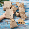 Burlap Packing Pouches ABAG-TA0001-13-9