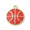 Alloy Enamel Pendants PALLOY-R153-02G-01-1