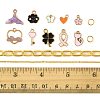 DIY Bracelet & Necklace Making Kits DIY-FS0010-11-5