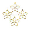 Ion Plating(IP) 201 Stainless Steel Pendants LS-STAS-N098-049LG-1