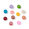 Transparent Frosted Glass Beads FGLA-TA0001-01-6mm-3