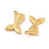 Ion Plating(IP) 304 Stainless Steel Pendants STAS-N103-88G-2
