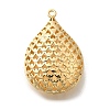 Brass Pendants KK-E792-31G-03-1