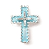 Luminous Alloy Resin Pendants RESI-D073-01C-2