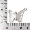 Rack Plating Brass Micro Pave Cubic Zirconia Pendants KK-A200-20P-3