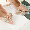 Bowknot Rhinestone Shoe Decoration DIY-WH0430-522A-6