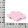Pink Theme Opaque Resin Decoden Cabochons LS-RESI-C045-06E-3
