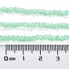 Baking Paint Imitation Jade Glass Bead Strands LS-DGLA-A034-J4MM-A22-4