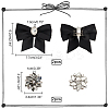Wedding Shoe Decoration Sets AJEW-NB0005-13A-2
