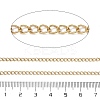 304 Stainless Steel Curb Chains CHS-K018-30G-3