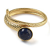 Natural Lapis Lazuli Finger Rings RJEW-U027-04G-03-2