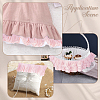 5M Double Layer Polyester Pleated Lace Ribbon OCOR-CY0001-41C-4