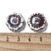 Handmade Porcelain Beads PORC-L080-G04-3