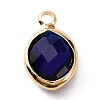 Faceted Glass Pendants KK-WH0046-59G-09-1