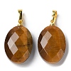 Natural Mixed Gemstone Pendants G-E603-03G-3