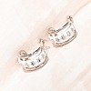 Rack Plating Brass Enamel Stud Earrings KK-CBAB1AF-38A-P-3