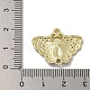 Alloy Enamel Connectors Charms PALLOY-F312-55G-02-3