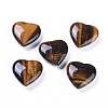Natural Tiger Eye Heart Love Stone LS-G-L533-56-1