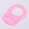 Eco-Friendly Plastic Baby Pacifier Holder Ring KY-K001-C09-1