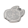 Non-Tarnish 201 Stainless Steel Pendants STAS-C095-41P-2