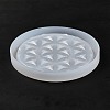 DIY Life of Flower Textured Cup Mat Silicone Molds LS-SIMO-H009-05A-5