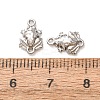 304 Stainless Steel Connector Charms STAS-N124-54P-3