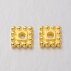 Tibetan Style Alloy Spacer Beads LS-TIBEB-P002-02G-RS-1