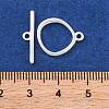 Brass Toggle Clasps KK-U024-01S-4