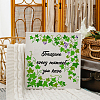 PET Hollow Out Drawing Painting Stencils DIY-WH0391-0635-5