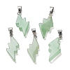 Natural Green Aventurine Pendants G-C057-01P-02-1