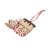 Christmas Car Handmade Polymer Clay Pendant Decorations LS-HJEW-P017-03C-2
