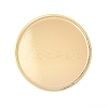 Rack Plating Brass Brooch Finding KK-Z030-01G-01-2