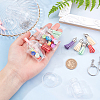 Cup Big Pendant Keychain DIY Making Kit DIY-SC0017-44-3