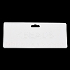12-Slot Paper KeyChain Hanging Display Cards DIY-M074-01-2
