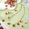 50Pcs Opaque Resin Cabochons CRES-TA0004-98-7